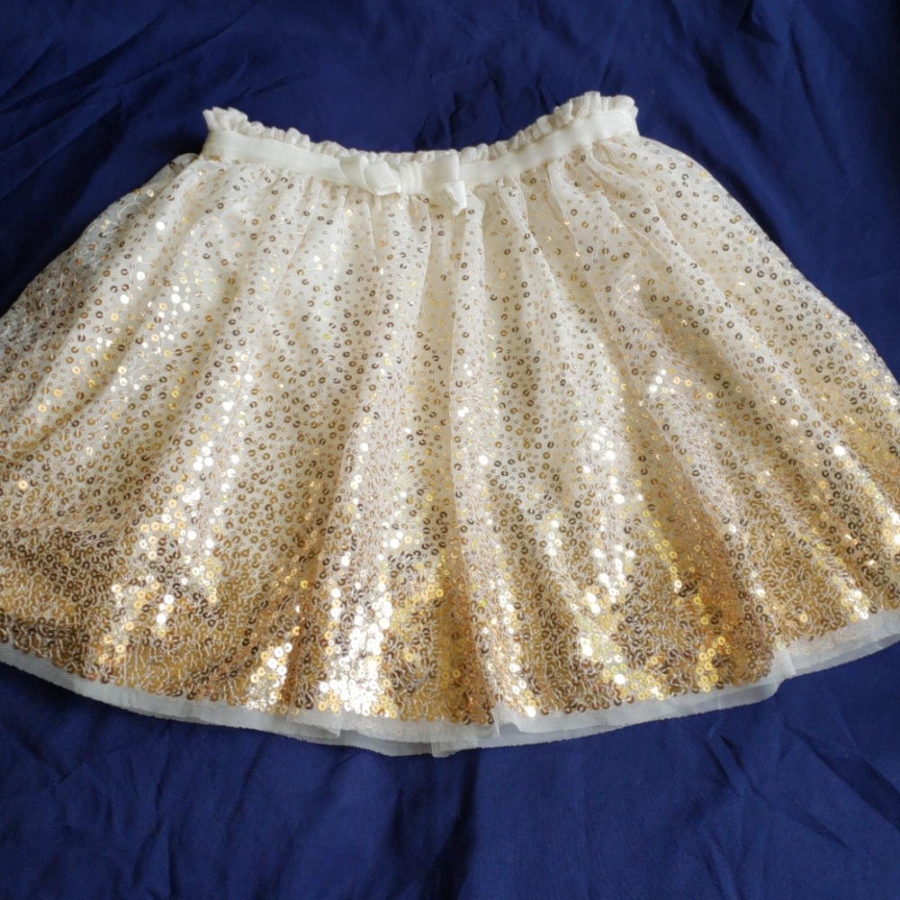 Cherokee Skater Skirt Balletcore 14/16 Sparkly Sequins Mini Skirt